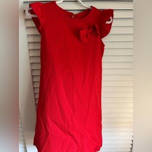 New Elegant Red Kids Dress